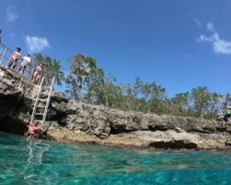 West View in San Andrés, Colombia