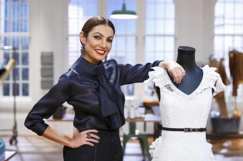 Antes de assumir o Encontro, Patrícia Poeta comandou um reality show de moda no GNT