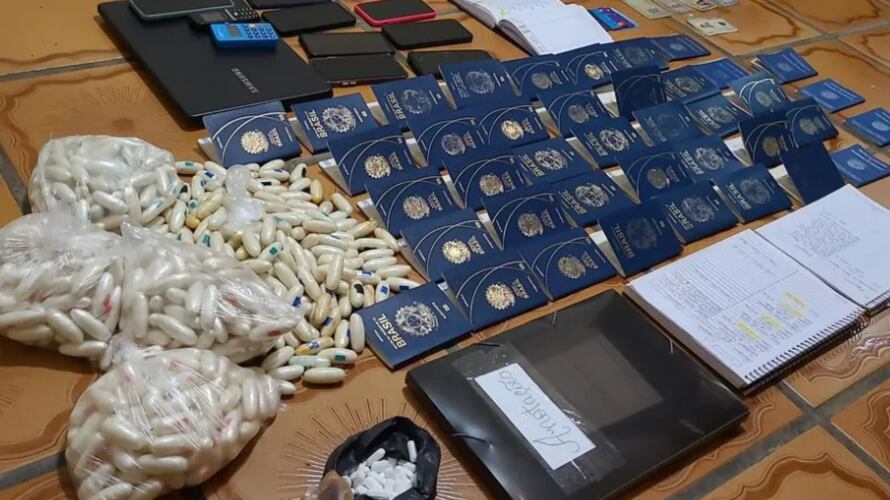 Um homem foi preso e 33 pessoas detidas e liberadas