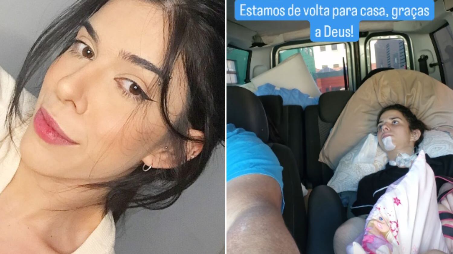 Jovem precisou tratar uma infecção