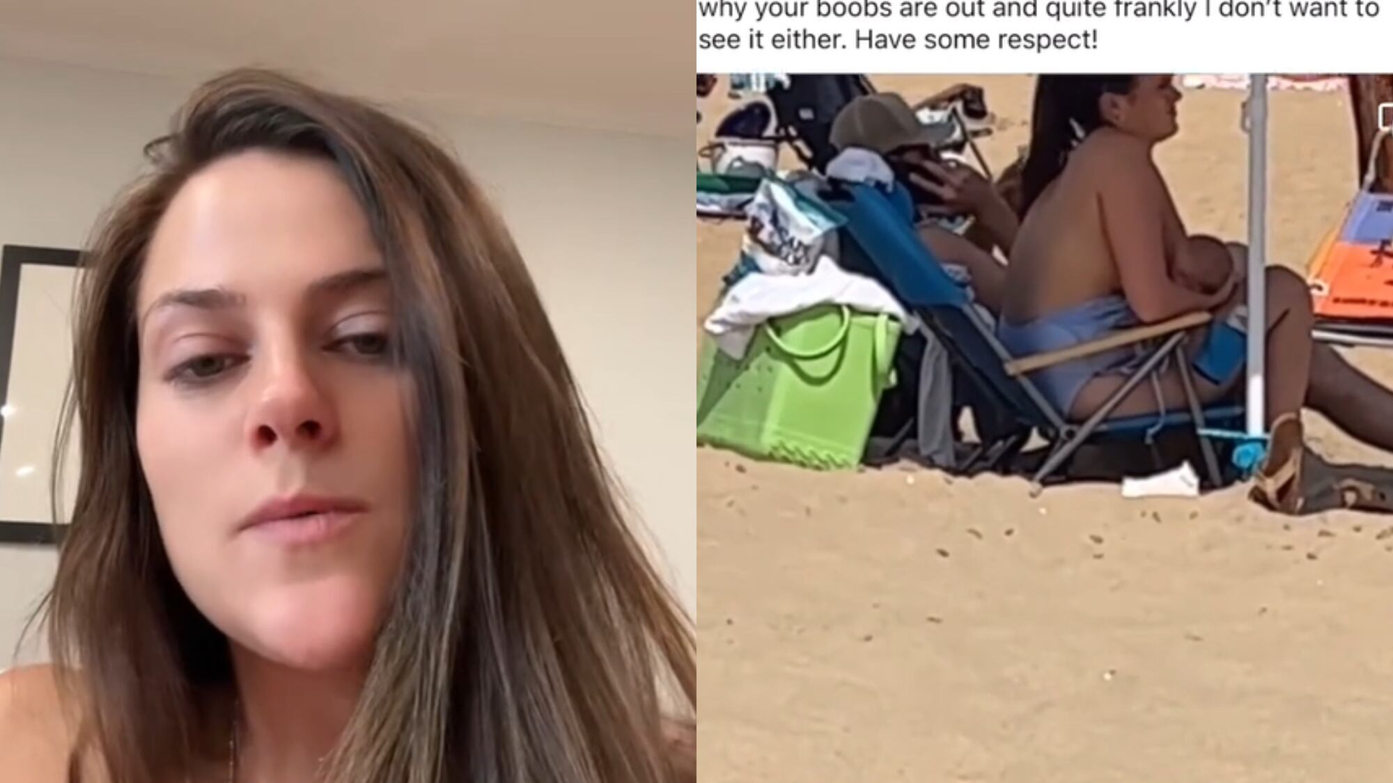 Mãe se revolta a descobrir um vídeo em que aparece amamentando o seu filho ao entrar no Facebook
Foto: @izlomax