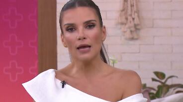 Sabine Simonato no Mais Você