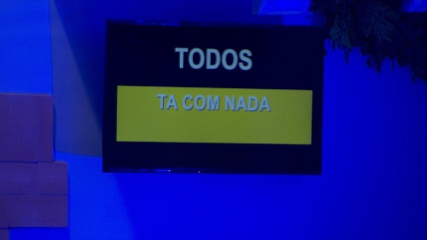 BBB 24: Alerta do Tá Com Nada foi acionado durante a festa