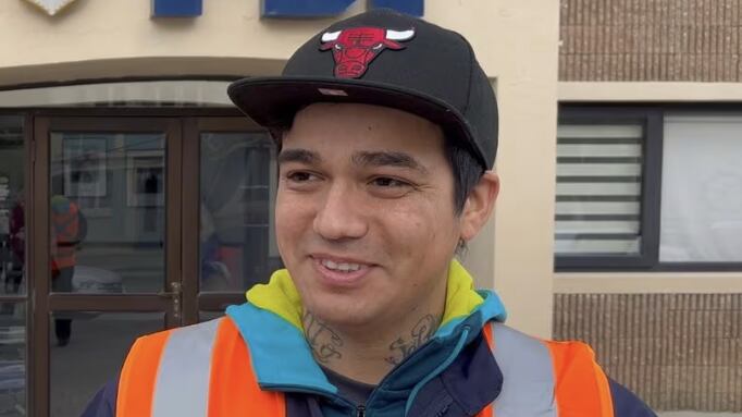 Belarmino Parra Álvarez recolector de 31 años que devolvió 27 millones