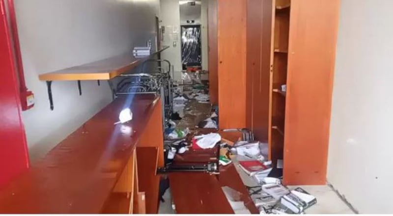 Ato ocorreu no domingo