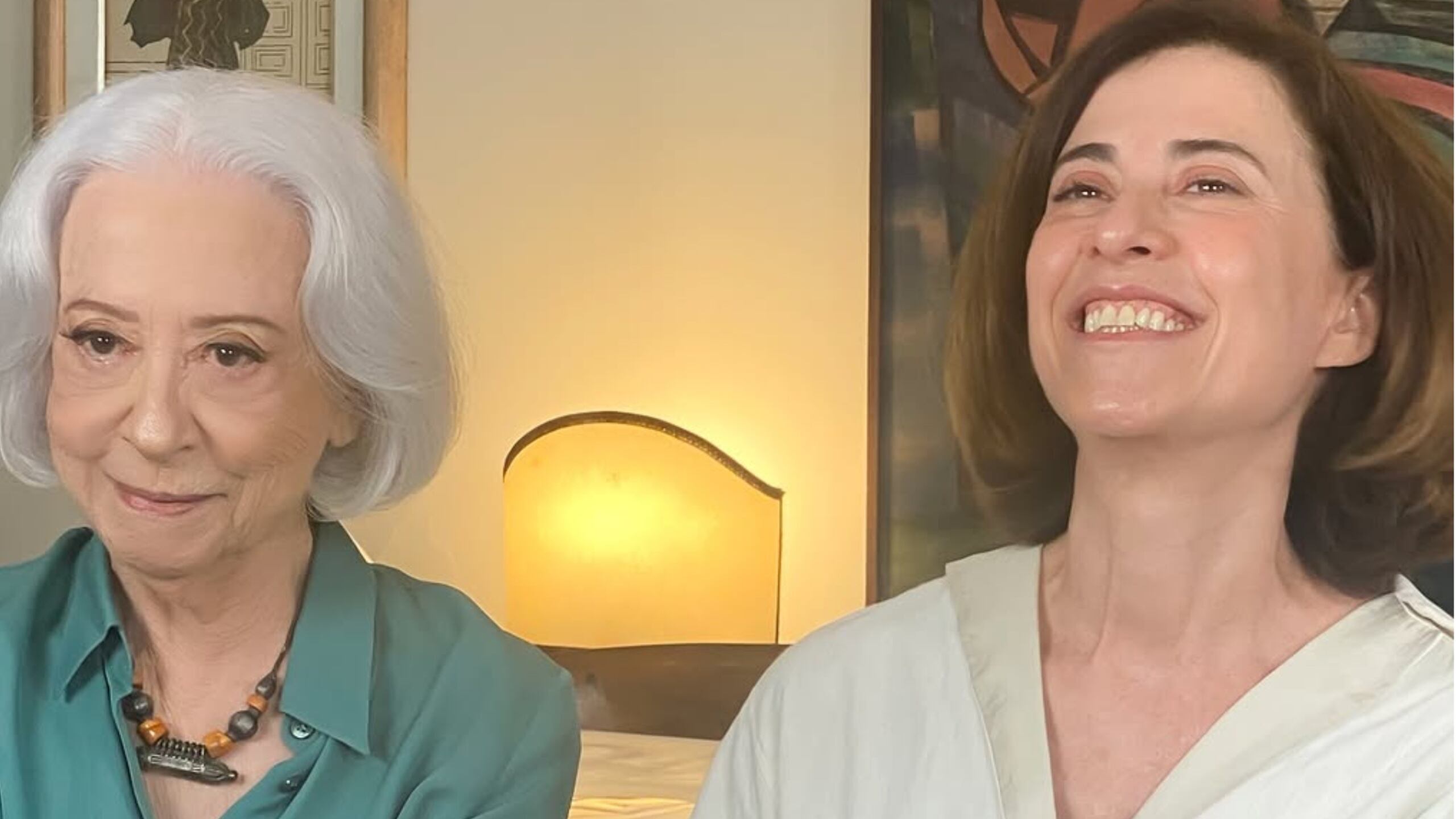 Fernanda Montenegro e Fernanda Torres