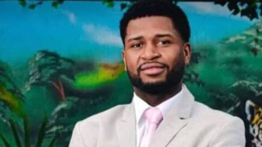 Ele foi morto ao correr na rua.