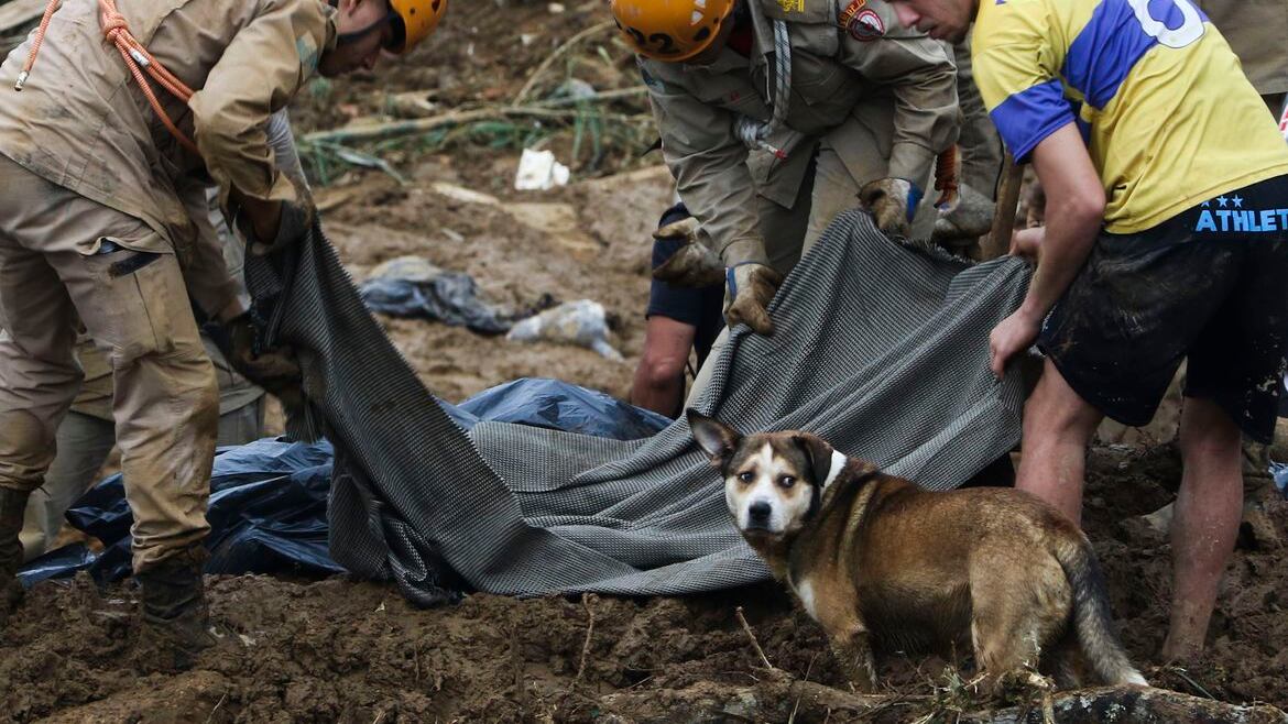 Chuva em Petrópolis já deixou mais de 100 mortos