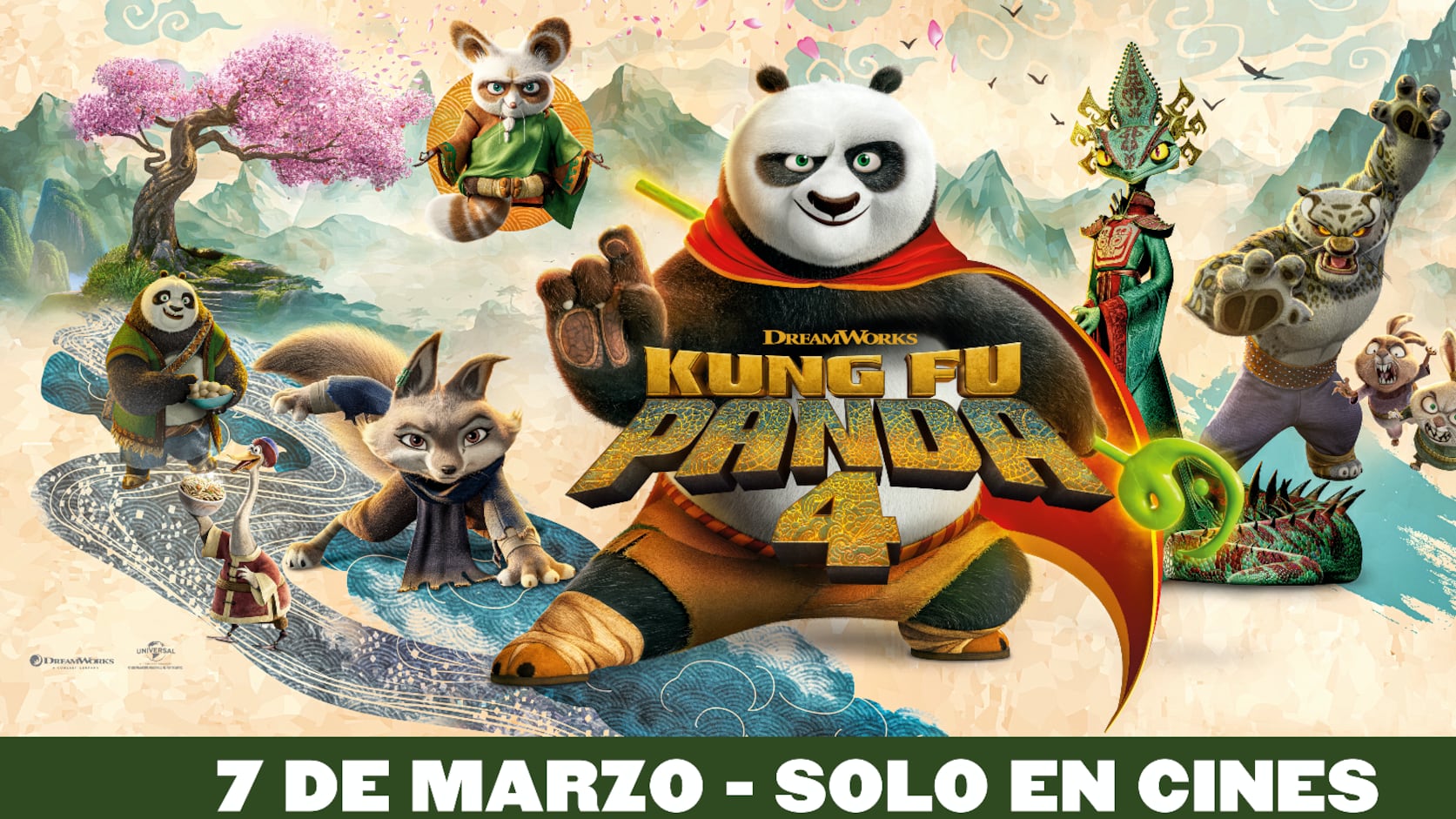 Kung Fu Panda 4
