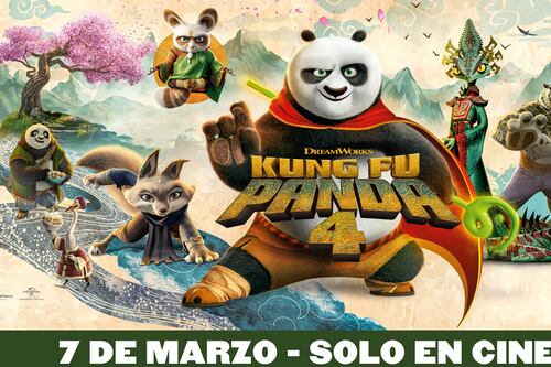 Kung Fu Panda 4, o fim do Guerreiro Dragão?