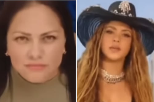 Veja o que a ex-babá de Shakira ganhou para participar do vídeo da nova música da cantora