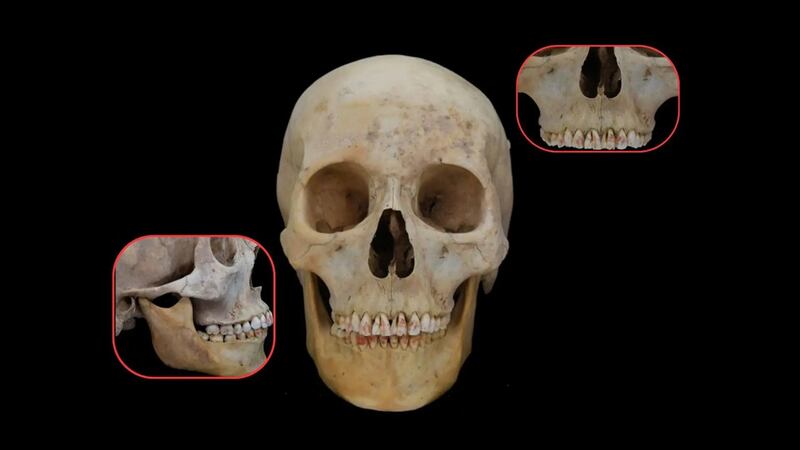 Cráneo de la Princesa Roja -