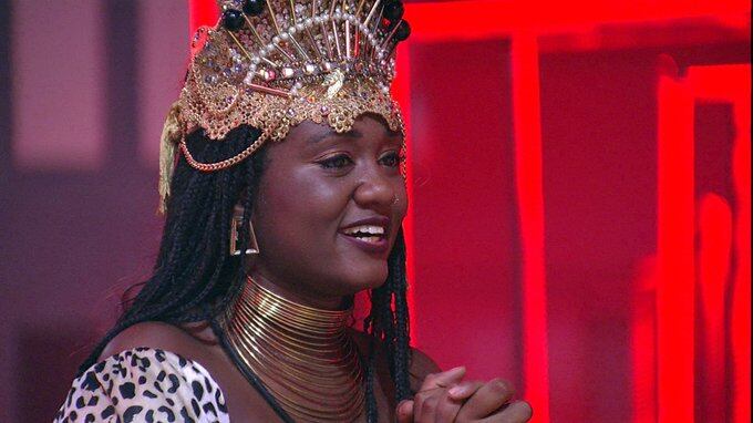 Sarah Aline ganha festa com o tema Realeza Africana no BBB 23