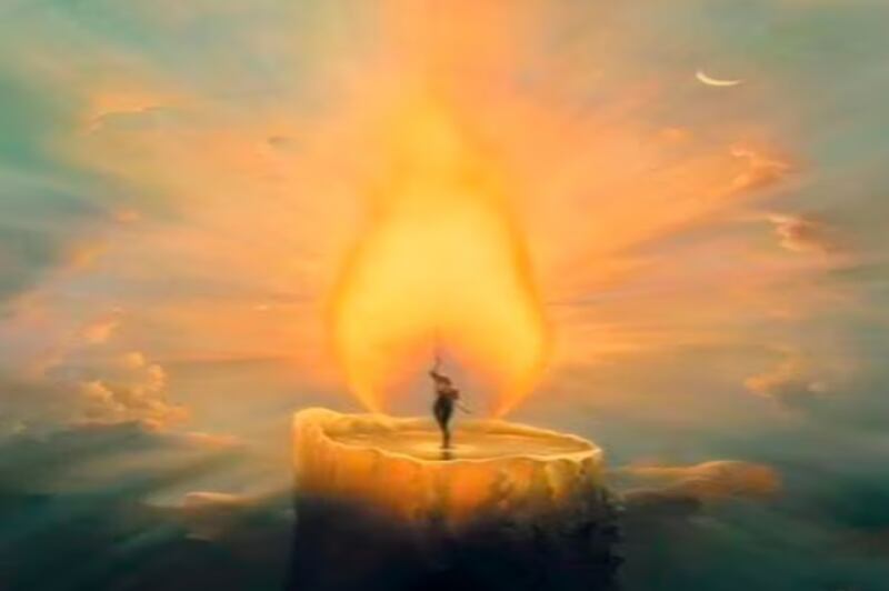 O que você visualiza primeiro nesta imagem revelará quais são as suas melhores qualidades