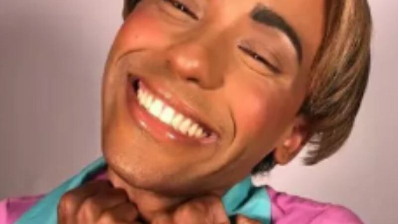 Alom Gomes tem 155 mil seguidores no TikTok.