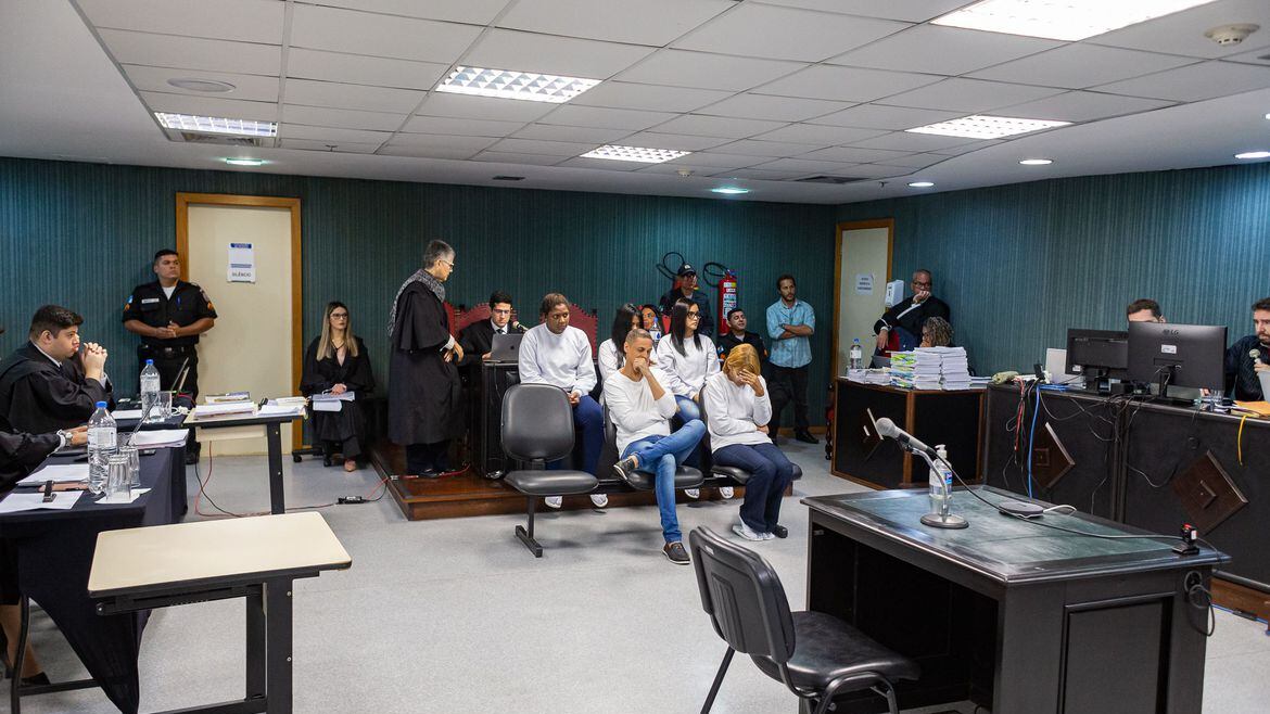 Ela responde pela morte do ex-marido, Anderson do Carmo