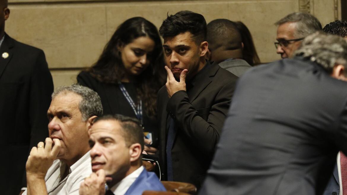 Justiça do Rio mantém prisão de Gabriel Monteiro