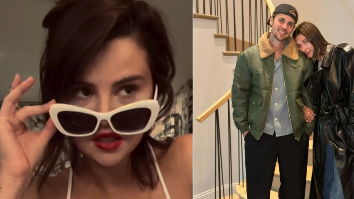 Selena Gomez / Justin Bieber / Hailey Baldwin