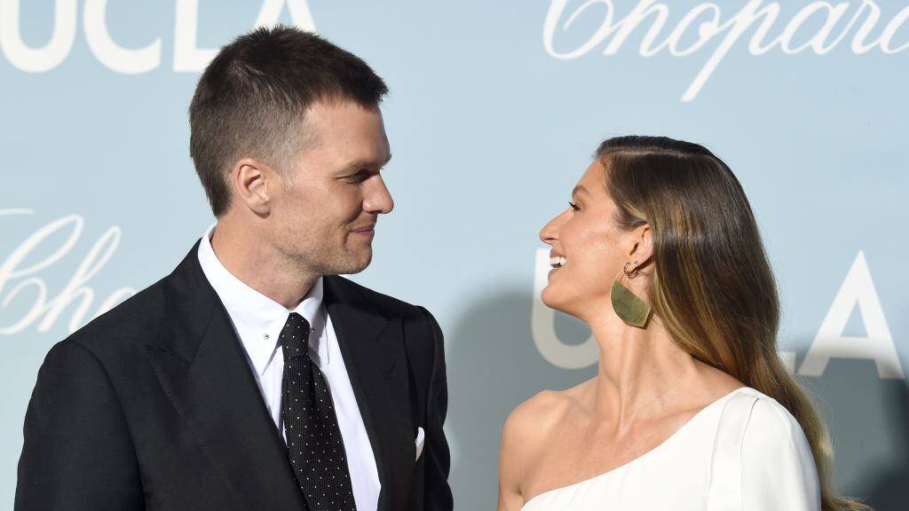 Tom Brady y Gisele Bündchen