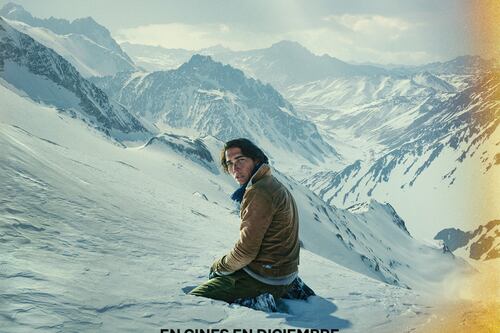 “A Sociedade da Neve”: a reação desoladora de Carlos Páez, um dos sobreviventes do trágico acidente aéreo de 1972