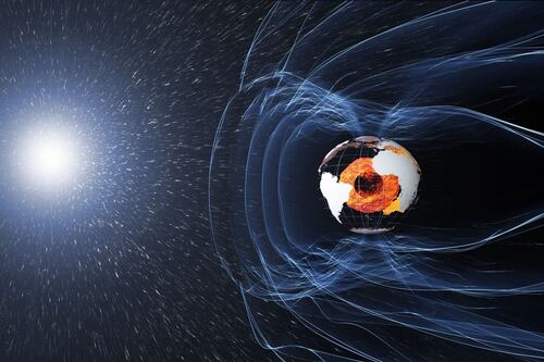 Falha encontrada no campo magnético da Terra pode afetar o planeta