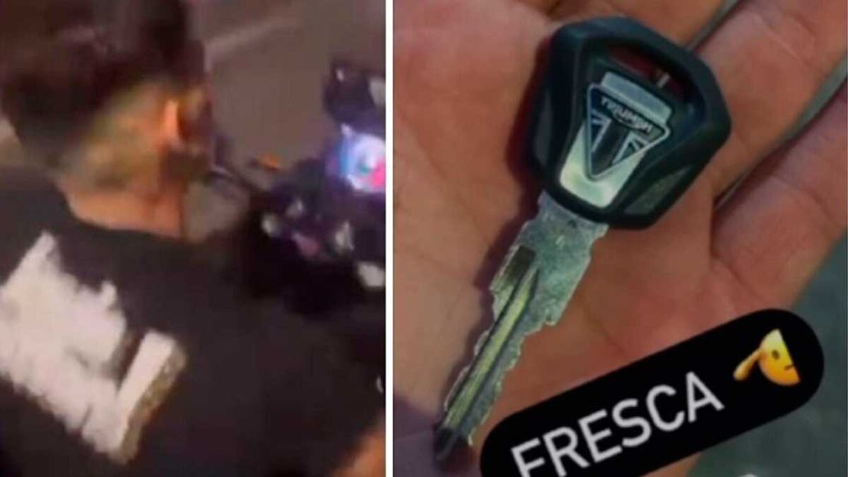 Postagem foi usada pela polícia para achar o criminoso