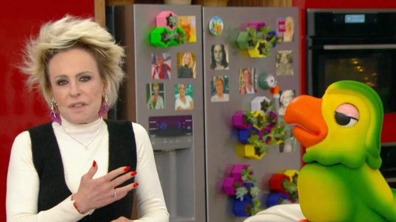 Ana Maria Braga e Louro Mané retornam ao Mais Você após 2 semanas de férias