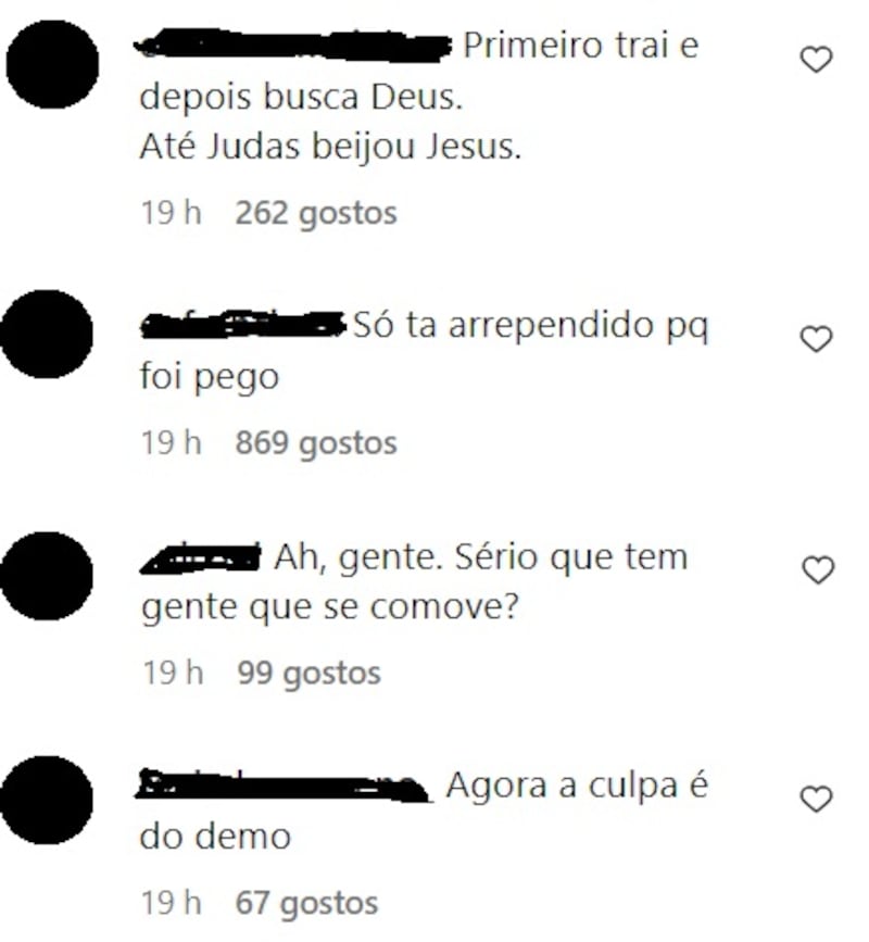 ‘Agora a culpa é do demônio’: MC Gui vira chacota na web após buscar ajuda com pastor por traição