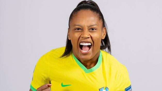 Ary Borges marca três gols em sua estreia na Copa do Mundo Feminina
Foto: @_aryborges