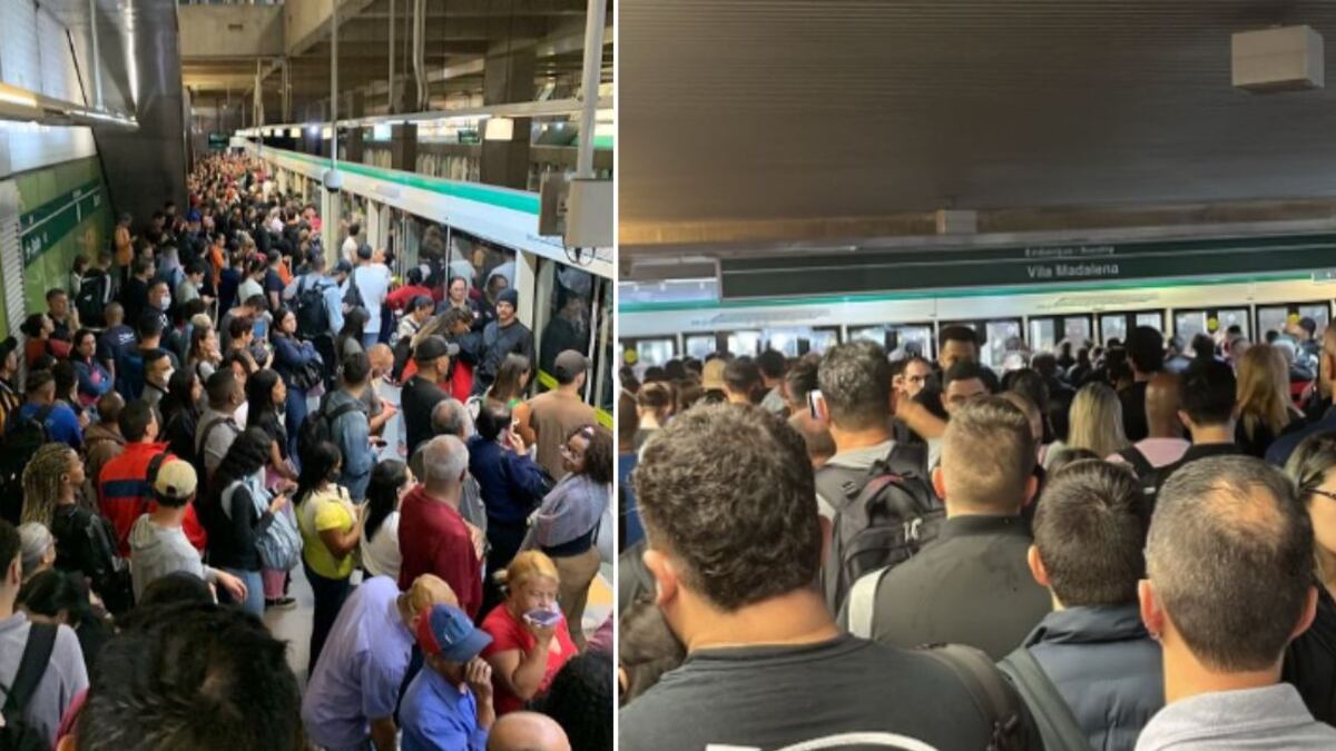 Metrô diz que trabalha pra solucionar as falhas e acionou o Paese