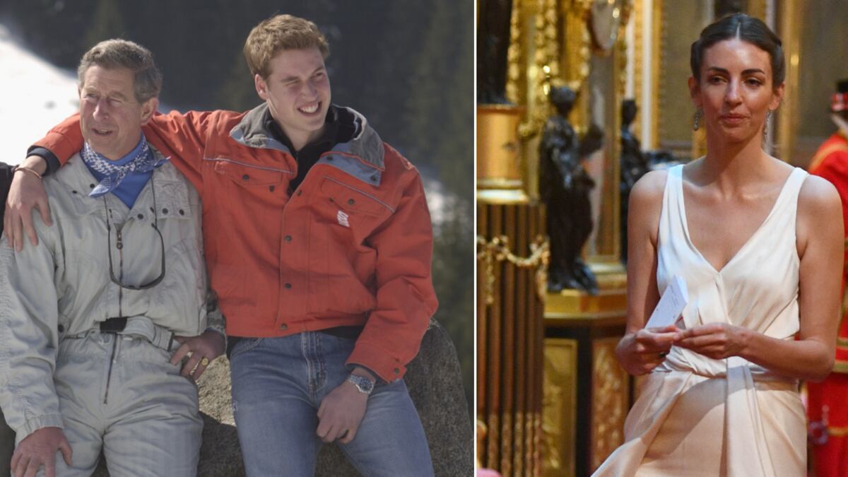 Rey Carlos III / William / Rose Hanbury