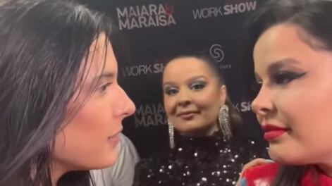 Ana Castela se encontra com Maraisa e 'discute' sobre dividir Gustavo Mioto