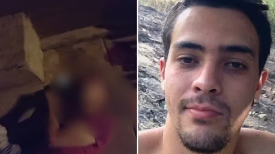 Jovem vítima de homofobia