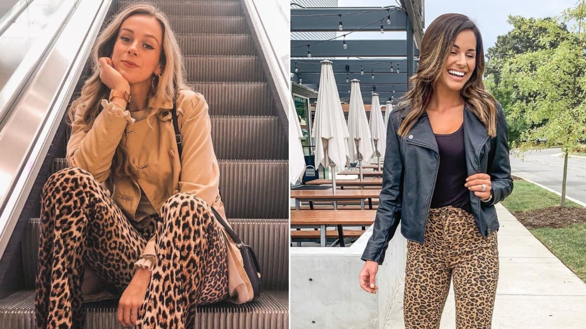 El pantalón de leopardo se apoderará de los 'outfits' de las expertas en moda este 2024