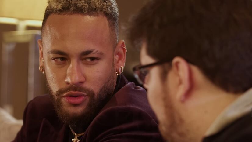 Neymar Jr. e Casimiro Miguel