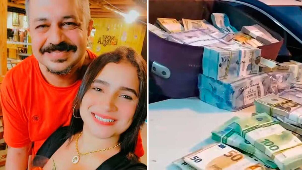 Barbosa Oliveira, de 43 anos, e Paloma Duarte Tolentino, de 29 anos, foram presos a menos e 300 km da fronteira