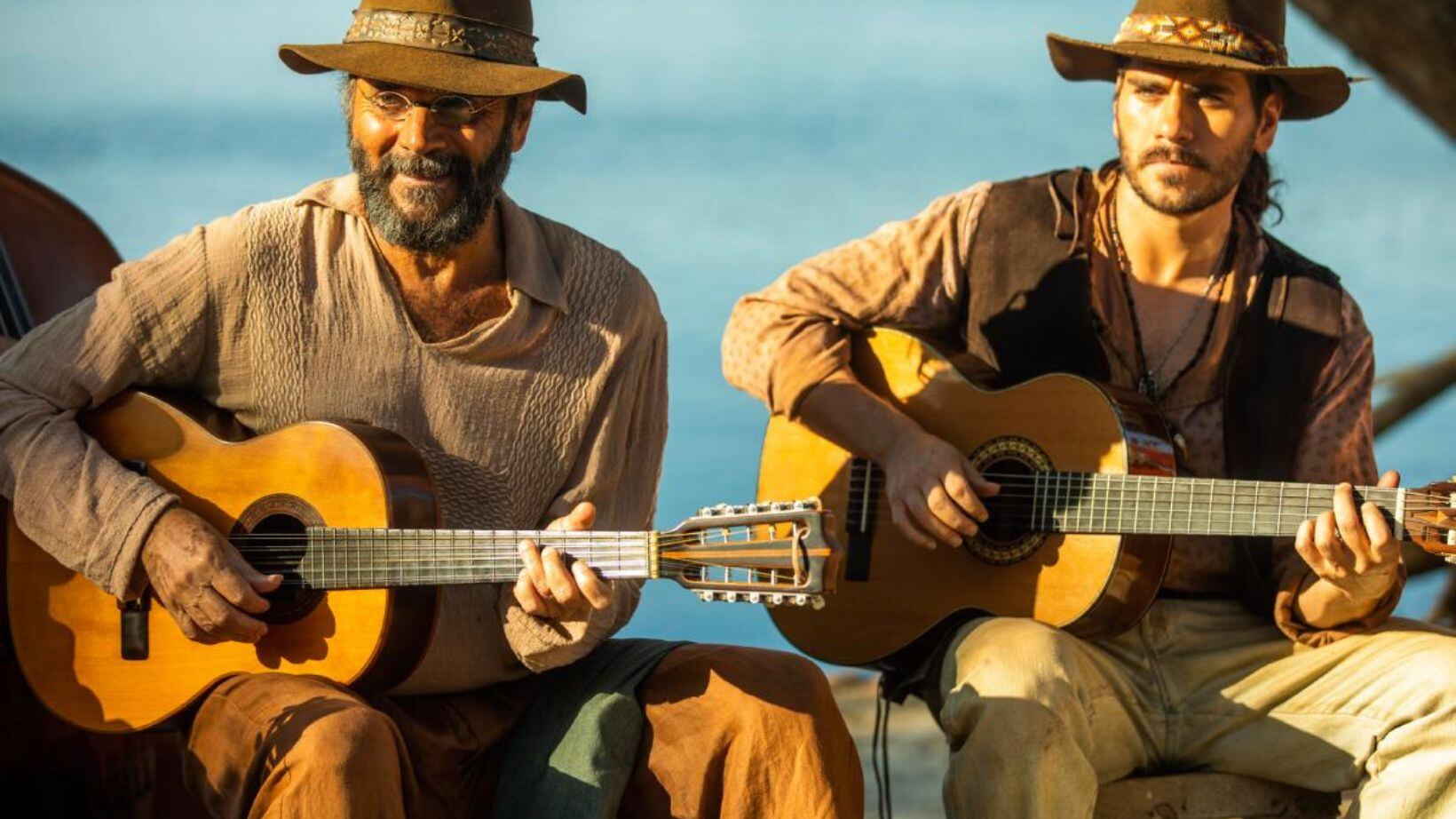 Remake de Renascer: Após aparecerem em Pantanal, Almir Sater e Gabriel Sater dividem personagem marcante de 1993