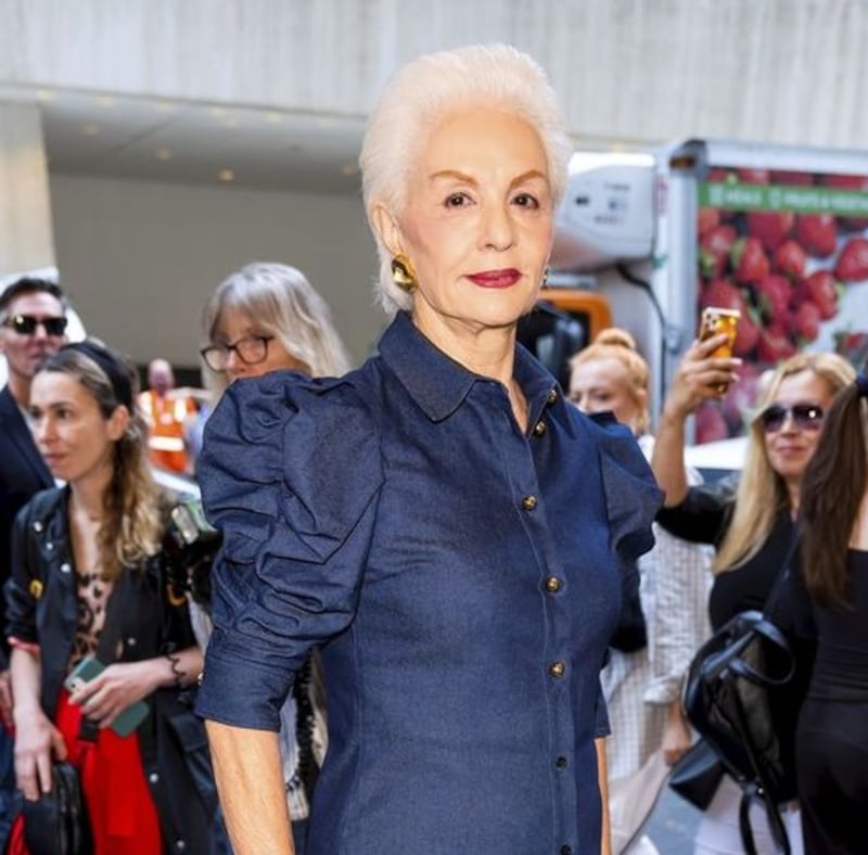 Carolina Herrera - reprodução