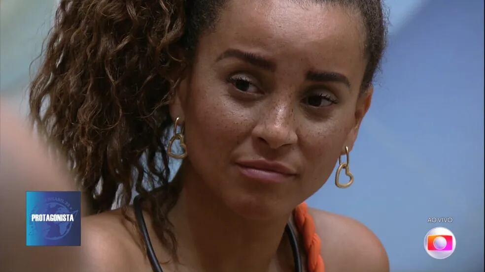 Domitila Barros chora durante o Jogo da Discórdia do BBB 23