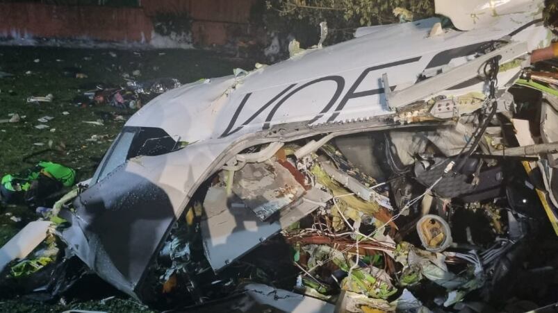 Causas do acidente ainda são apuradas