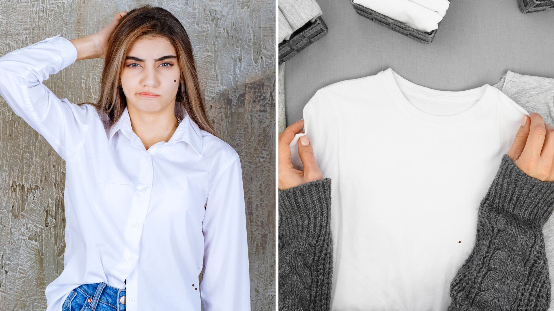 Cómo lavar las camisas y los cuellos para que queden como nuevos