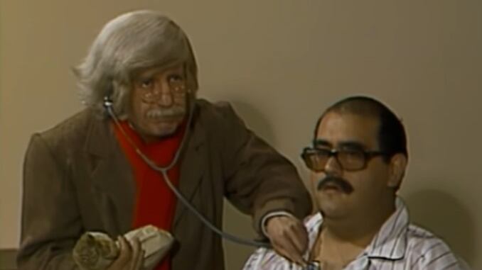 Doutor Chapatín e Seu Barriga