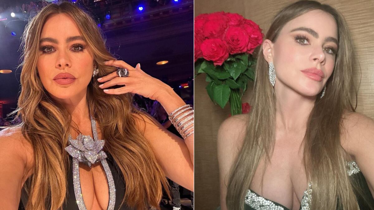 Sofía Vergara cautivó a todos con su paso por la alfombra roja de ‘Griselda’ en Madrid.