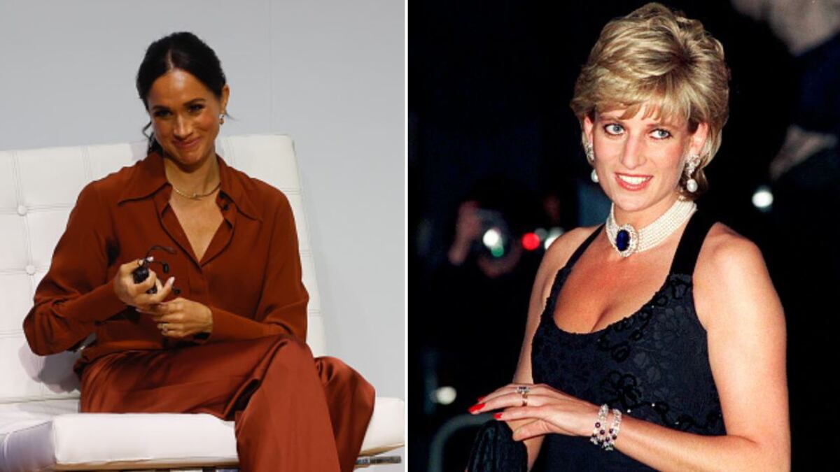 Meghan Markle asegura estar en contacto con espíritu de Lady Di: "Se está volviendo extraño"