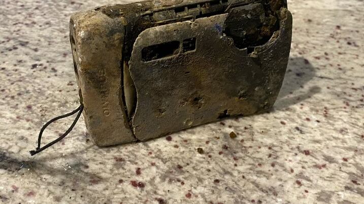 Câmera perdida há 13 anos ainda continha fotos.