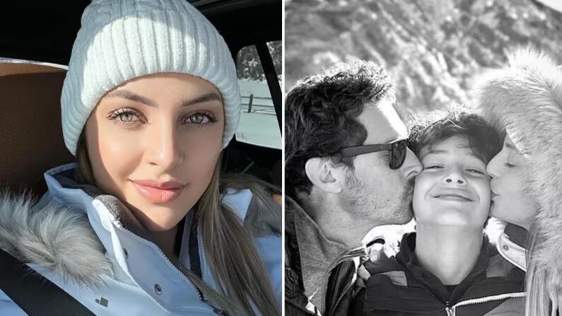 Ela foi achada ferida em casa