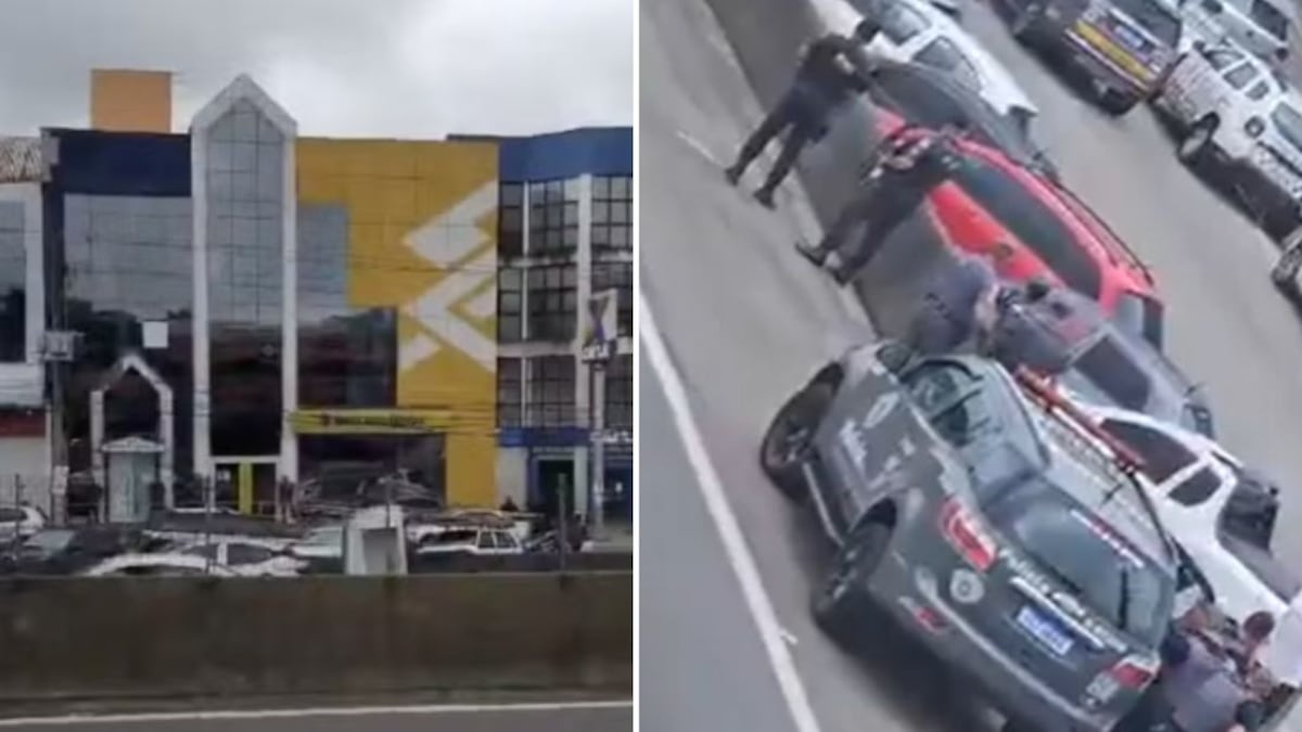 PM está no local e negocia a rendição