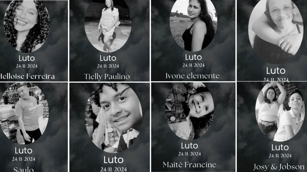 No total, 18 pessoas morreram e 30 sobreviveram.