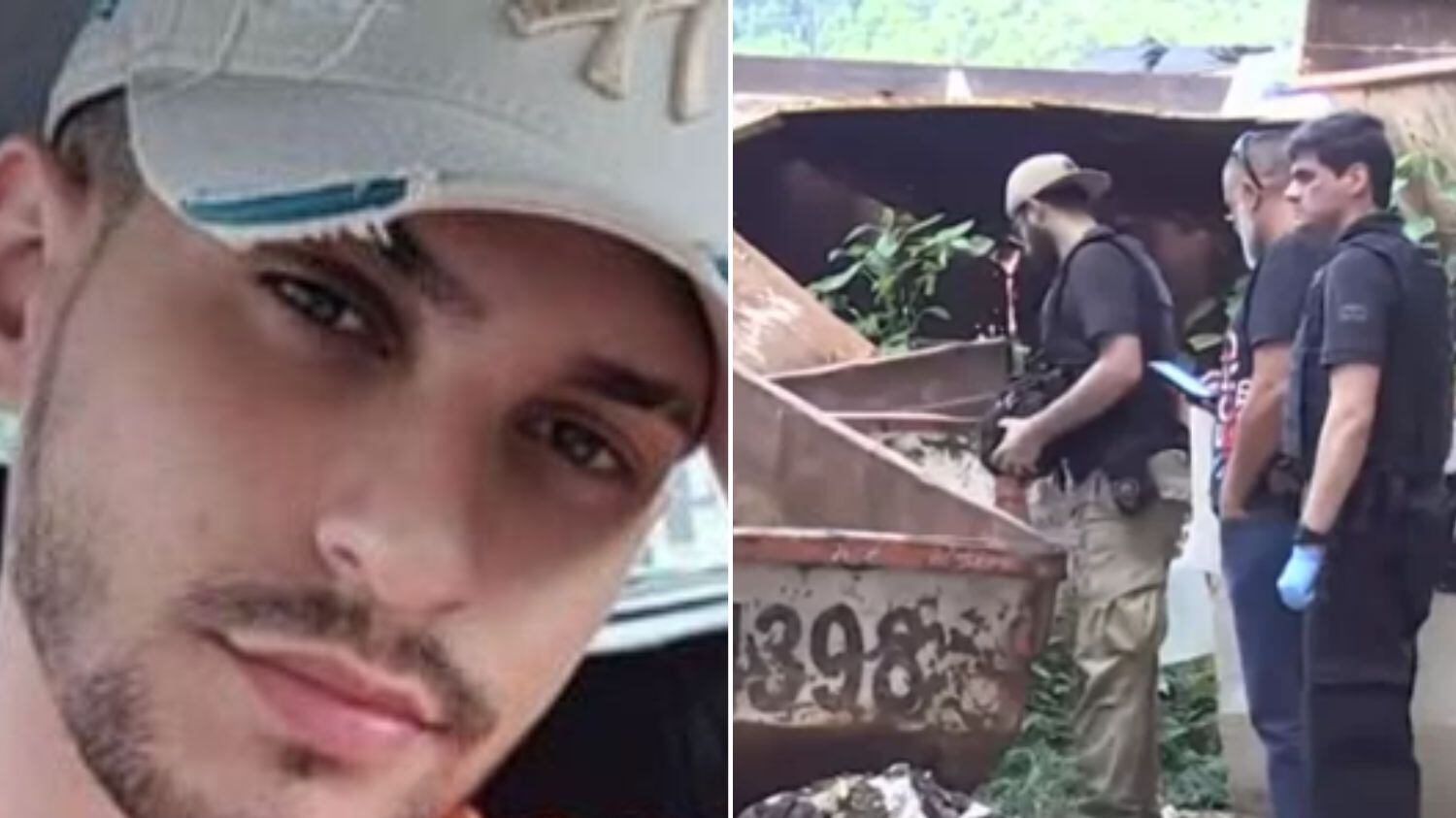 Carro dele foi achado queimado