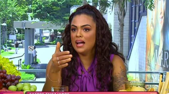 Paula fala sobre Juliette no "Mais Você"